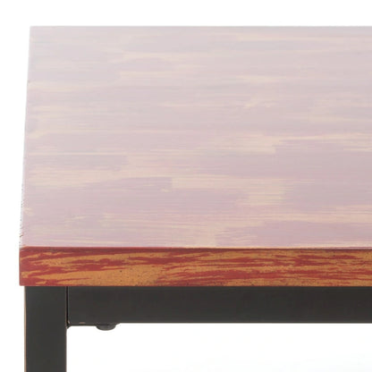 SAFAVIEH Aino Reclamined Wood Finish Coffee Table - 48  x 24  x 17.7  - 48Wx24Dx18H