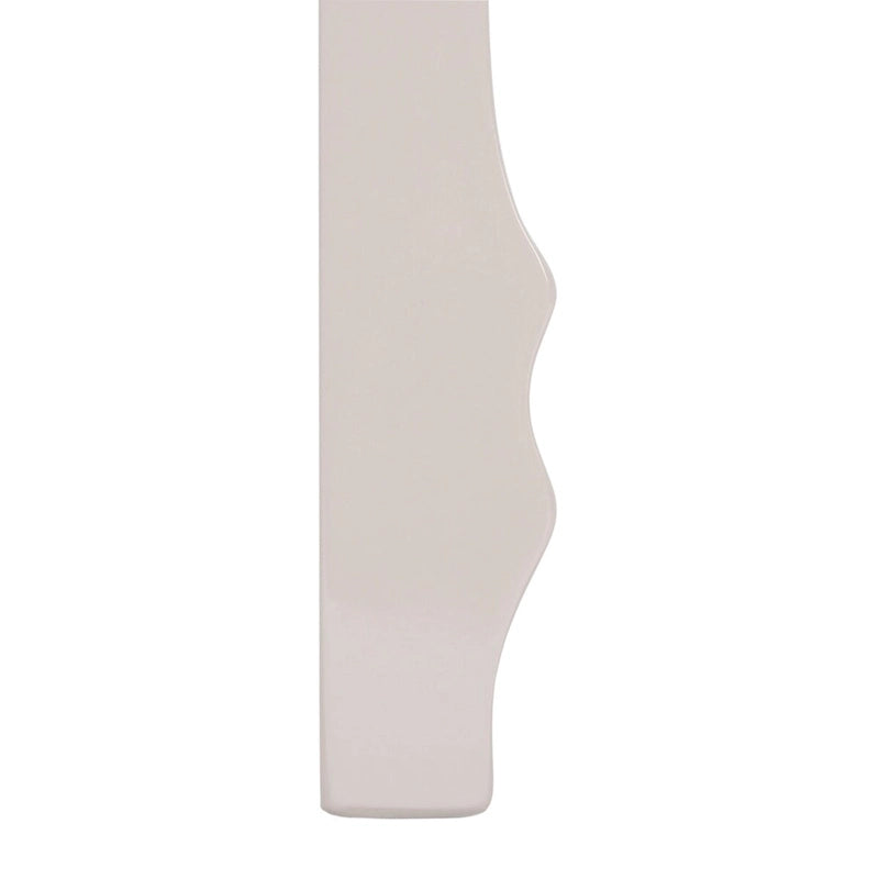 SAFAVIEH Norita White Lacquer Nesting Table - 51  x 13.3  x 31.5  - 51Wx13Dx32H