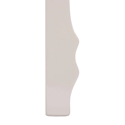 SAFAVIEH Norita White Lacquer Nesting Table - 51  x 13.3  x 31.5  - 51Wx13Dx32H