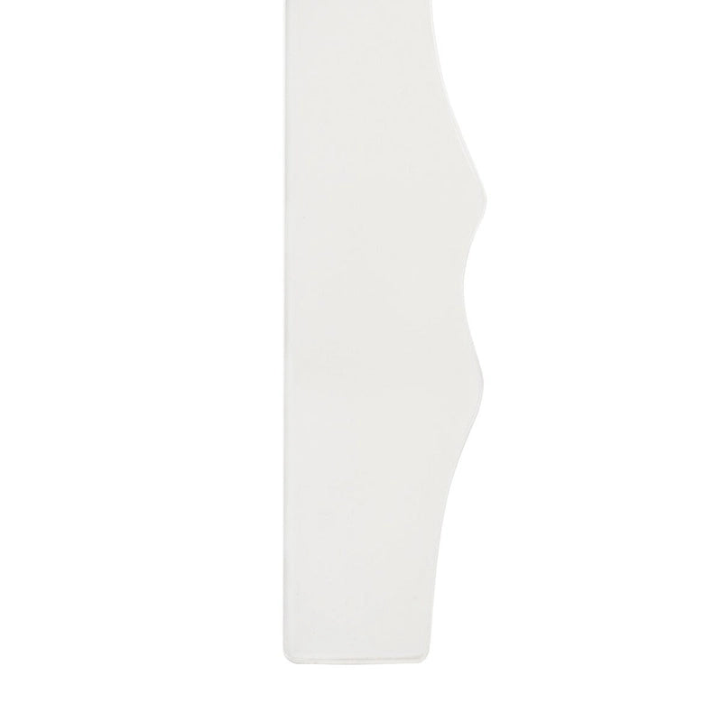 SAFAVIEH Norita White Lacquer Nesting Table - 51  x 13.3  x 31.5  - 51Wx13Dx32H