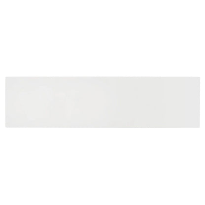 SAFAVIEH Norita White Lacquer Nesting Table - 51  x 13.3  x 31.5  - 51Wx13Dx32H