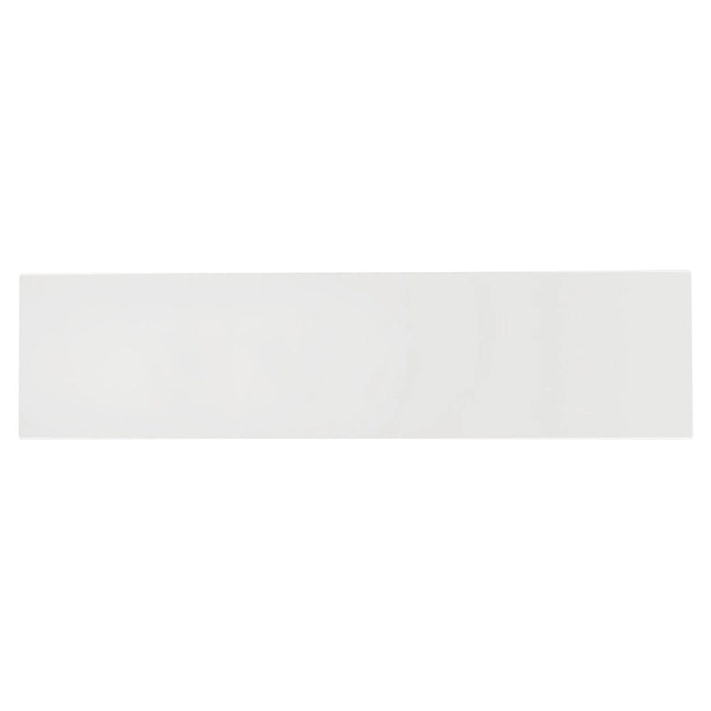 SAFAVIEH Norita White Lacquer Nesting Table - 51  x 13.3  x 31.5  - 51Wx13Dx32H
