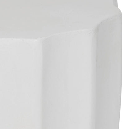 SAFAVIEH Nhuong Concrete Indoor/ Outdoor Accent Table - 15.3  x 15.3  x 17.7  - 15Wx15Dx18H