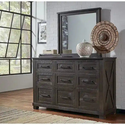 Simply Solid Sharla Solid Wood 5-piece Storage Bedroom Collection
