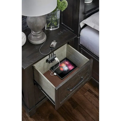 Simply Solid Sharla Solid Wood 5-piece Storage Bedroom Collection