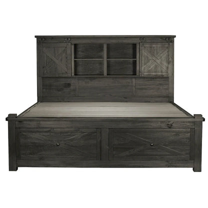 Simply Solid Sharla Solid Wood 5-piece Storage Bedroom Collection