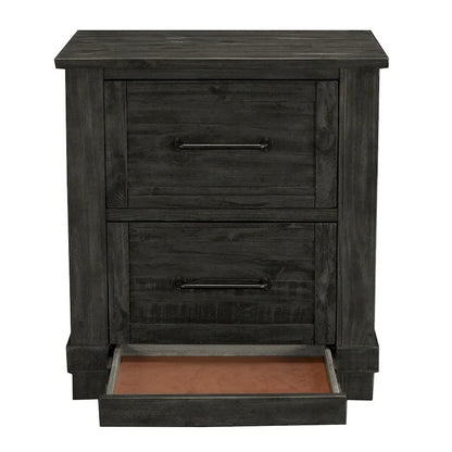 Simply Solid Sharla Solid Wood 5-piece Storage Bedroom Collection