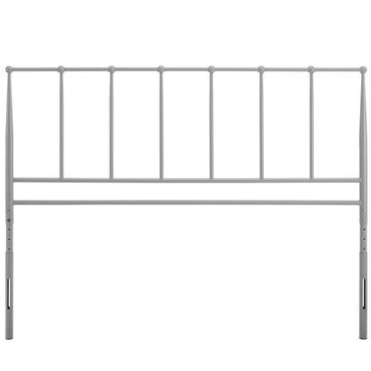 Copper Grove Toretsk Stainless Steel Queen Headboard