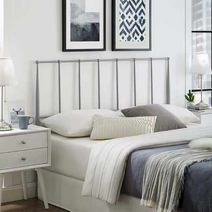 Copper Grove Toretsk Stainless Steel Queen Headboard