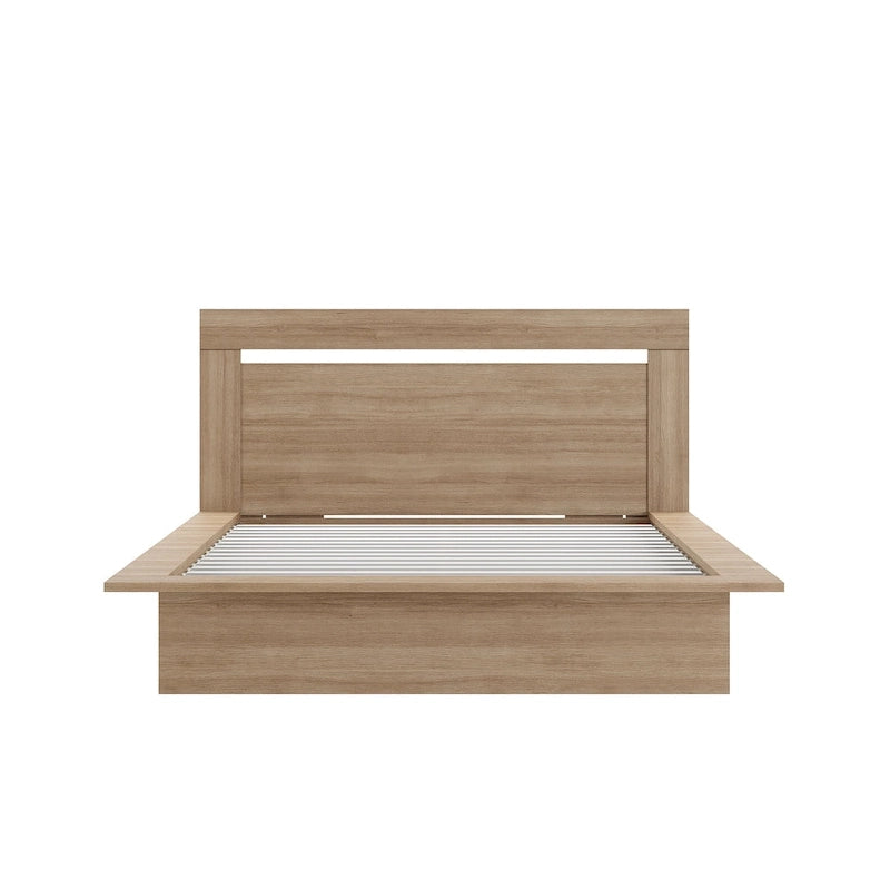 Malibu Platform Bed with Headboard