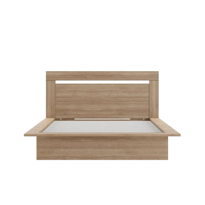 Malibu Platform Bed with Headboard