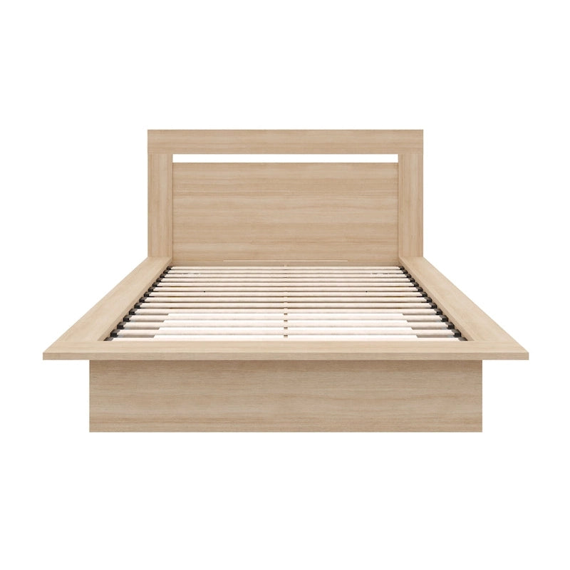 Malibu Platform Bed with Headboard