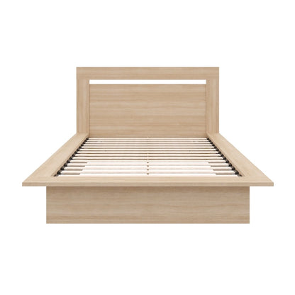 Malibu Platform Bed with Headboard