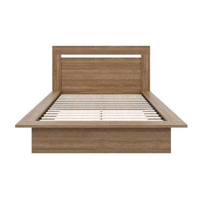 Malibu Platform Bed with Headboard