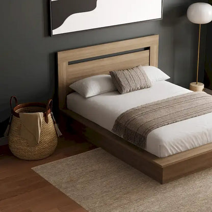 Malibu Platform Bed with Headboard