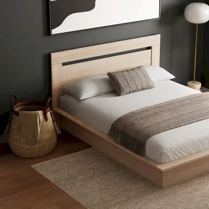 Malibu Platform Bed with Headboard