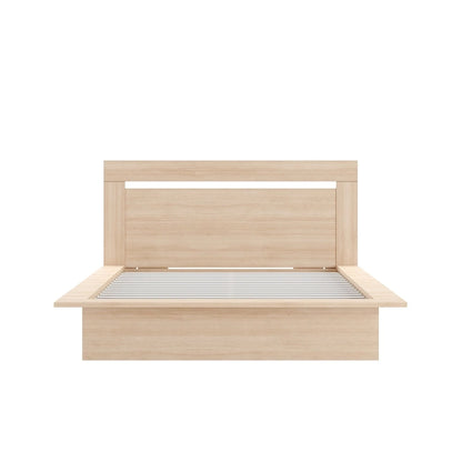 Malibu Platform Bed with Headboard