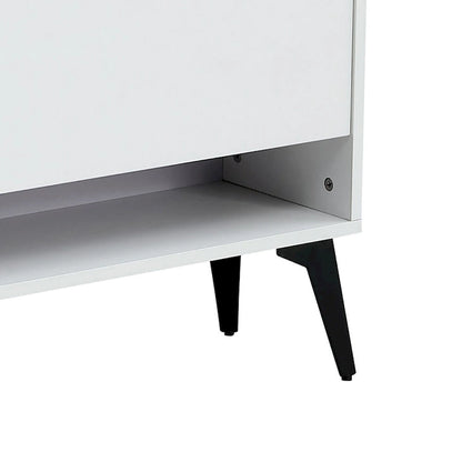 Minimalist Design Wooden Shoe Storage Cabinet, For Entrance Hallway Use