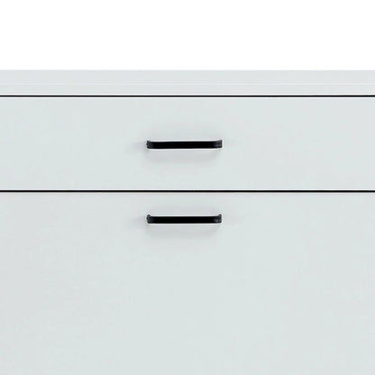 Minimalist Design Wooden Shoe Storage Cabinet, For Entrance Hallway Use