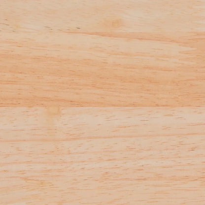 Natural Wood Queen Platform Bed with Honeycomb Headboard