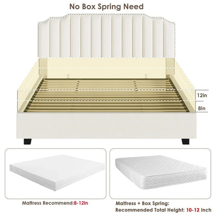 Lift Up Queen Size Bed