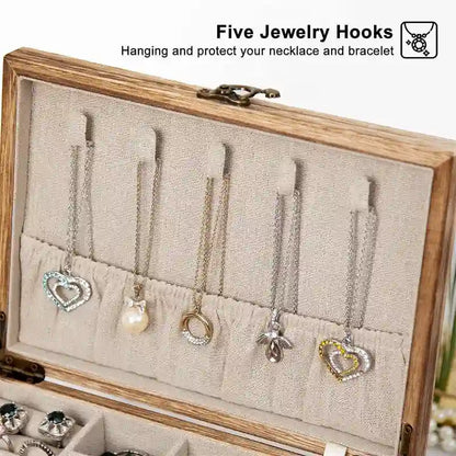 Jewelry Box for Women - 7D x 10W x 4.8H