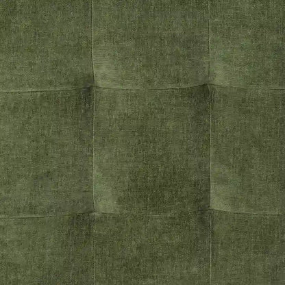 Poly & Bark Napa Fabric Headboard in Distressed Green Velvet