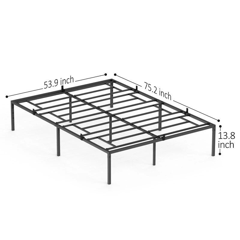 Twin Metal Platform Bed Frame