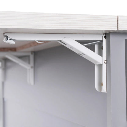 Kitchen Island with Trash Can Storage Cabinet by Harper&Bright Designs