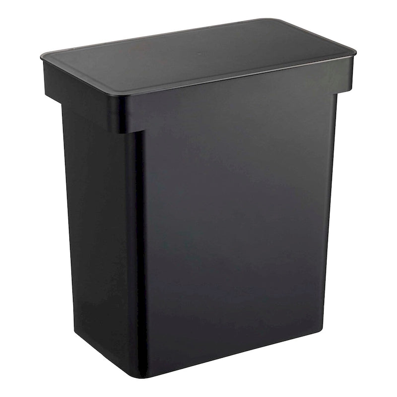 Yamazaki Home Rolling Airtight Pet Food Container (25 lbs.), Polypropylene, Extra Large, 6.6 gallons, 25 liters