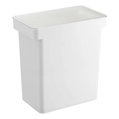 Yamazaki Home Rolling Airtight Pet Food Container (25 lbs.), Polypropylene, Extra Large, 6.6 gallons, 25 liters