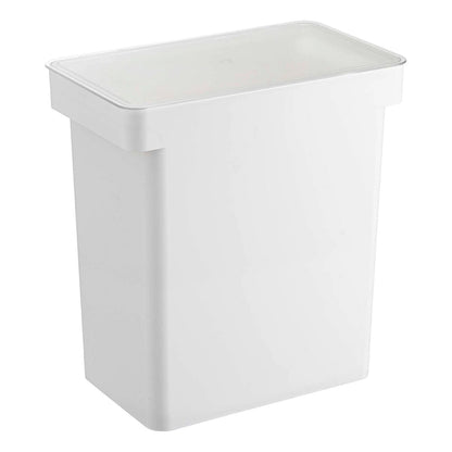 Yamazaki Home Rolling Airtight Pet Food Container (25 lbs.), Polypropylene, Extra Large, 6.6 gallons, 25 liters