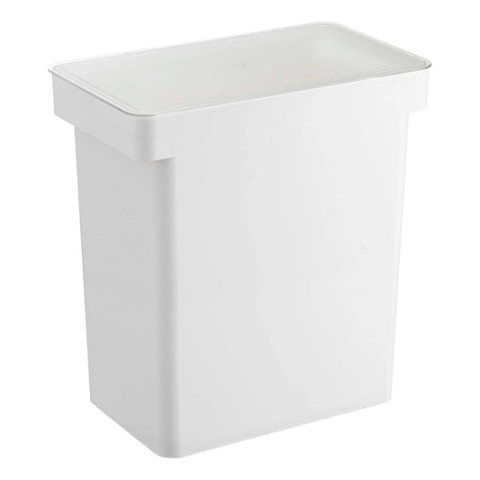 Yamazaki Home Rolling Airtight Pet Food Container (25 lbs.), Polypropylene, Extra Large, 6.6 gallons, 25 liters