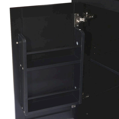 Kitchen Island Cart with Wheels Drop-Leaf, Storage Racks