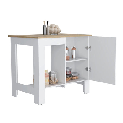 Wooden Kitchen Island