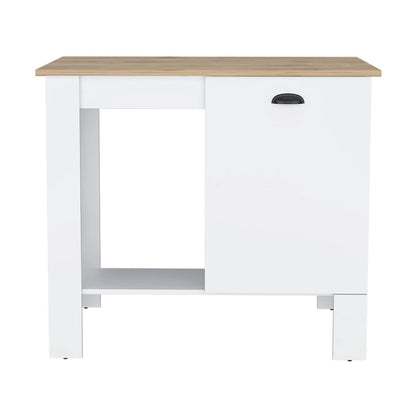 Wooden Kitchen Island