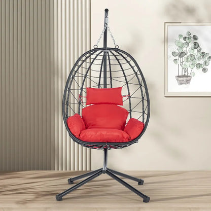 Waterproof Wicker Swing Chair