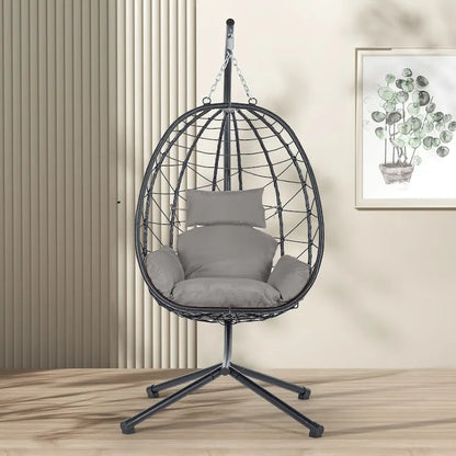 Waterproof Wicker Swing Chair
