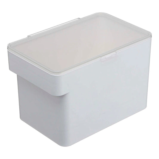 Yamazaki Home Airtight Pet Food Container - Three Sizes, Polypropylene, Medium, 8 lbs., 1.6 gallons, 6 quarts