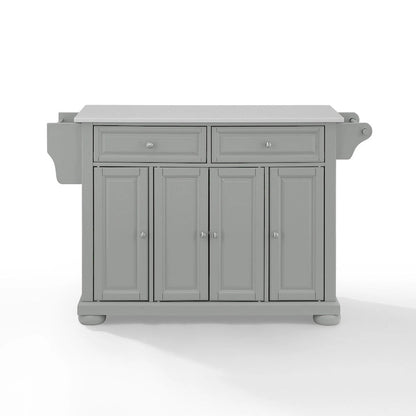 Crosley Alexandria Granite Top Kitchen Island - 18d x 51.5w x 36h
