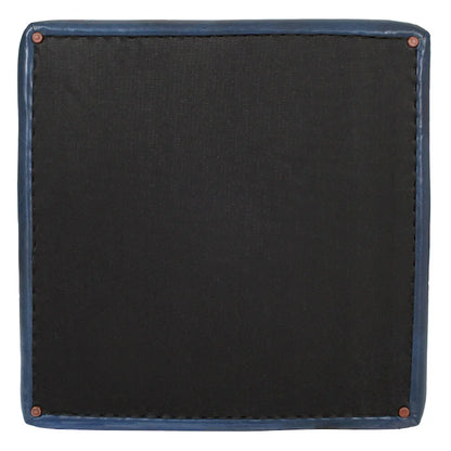 Poly & Bark Sequoia Ottoman - Full Grain Genuine Italian Leather
