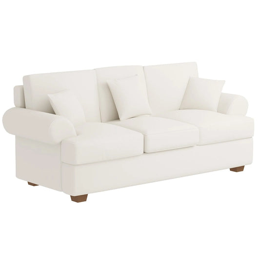 66  Fabric Sofa Sets Modern Loveseat Sofas for Living Room