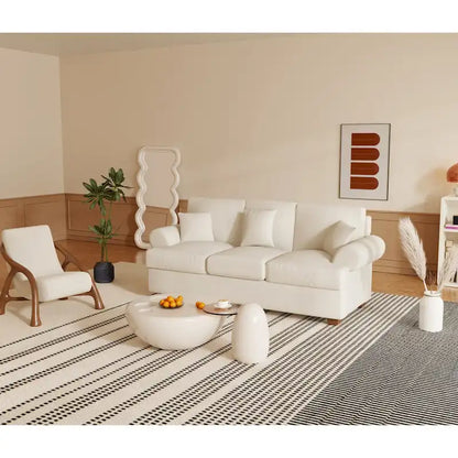 66  Fabric Sofa Sets Modern Loveseat Sofas for Living Room