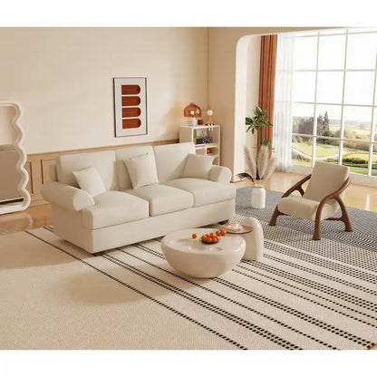 66  Fabric Sofa Sets Modern Loveseat Sofas for Living Room