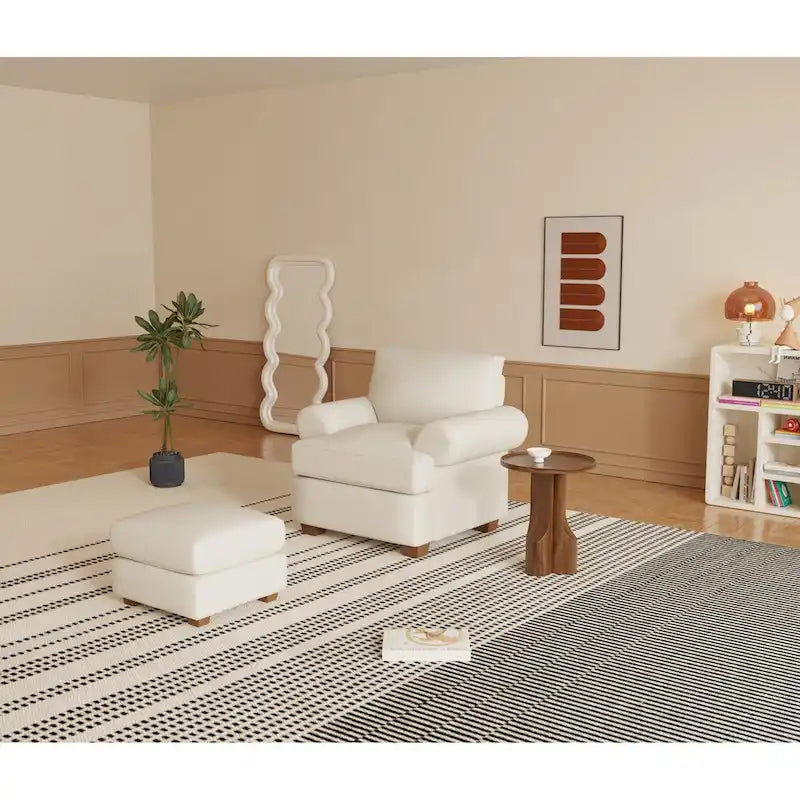 66  Fabric Sofa Sets Modern Loveseat Sofas for Living Room