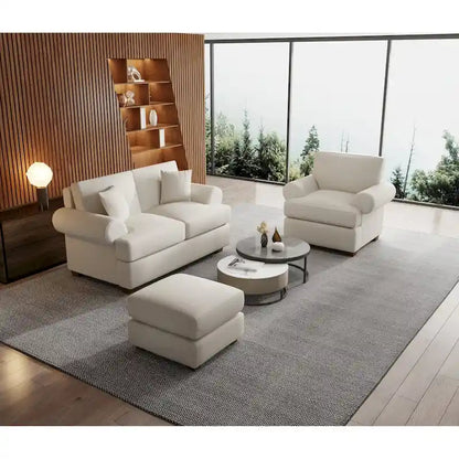 66  Fabric Sofa Sets Modern Loveseat Sofas for Living Room