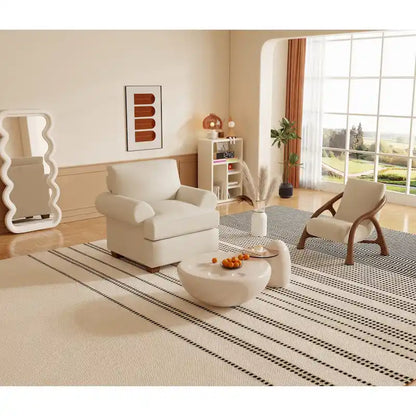 66  Fabric Sofa Sets Modern Loveseat Sofas for Living Room