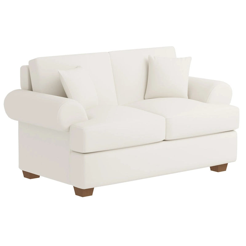 66  Fabric Sofa Sets Modern Loveseat Sofas for Living Room