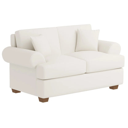 66  Fabric Sofa Sets Modern Loveseat Sofas for Living Room