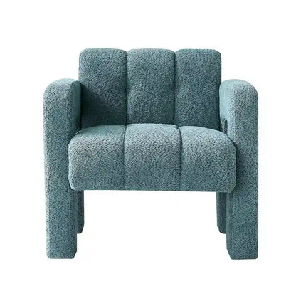 31.10  Wide Boucle Upholstered Accent Chair